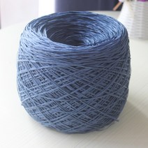 여름실 모자 코바늘 뜨개실 종이실 라피아 파피루스 대용량 250g 왕골 가방실, P
