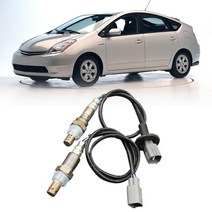 산소 O2 센서 1 및 2 0407 2008 2009 도요타 프리우스 1.5L 상단 하단 개, [01] black