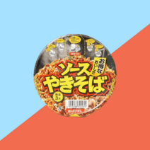 멘노스나오시 컵라면 야끼소바컵라멘 86g, 단품