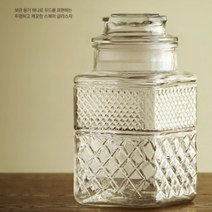 2P 빈티지 유리병 3종, 500ml(2p), 2개