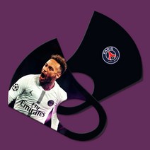 와우박스 주문제작 축구 파리생제르맹(PSG) 네이마르 입체 패션 마스크