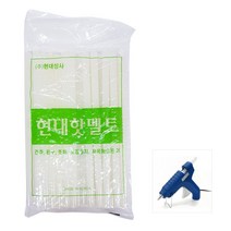 [영번지몰] 전기가열 글루건 총 심 DIY 리폼 스틱형 접착제 핫멜트 건 스틱 본드, 글루건심_대(600g)