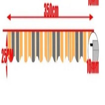어닝 테라스 비 가림막 처마 지붕 캐노피 사용자 정의 만든 방수 방수포 투명 필름 보호 발코니 꽃 식물 쉼터 보이는 그늘 항해, 3.5x0.25