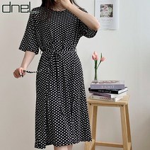 드넬(dneL) [드넬]나염패턴쿨링원피스DO12283A