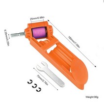이중기리 내구성 그라인딩 휠 드릴 비트 샤프너 핸드 툴 네일 세트 스텝 Dremel 액세서리 전동 공구, 01 1 Set Red