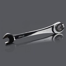 오픈 기어렌치 N타입 8mm-19mm / 좁은공간에서도 자유롭고 편리한 라쳇렌치, 15mm