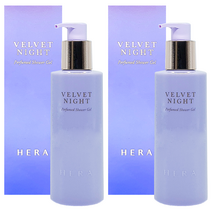 헤라 벨벳 나이트 퍼퓸드 샤워 젤 270ml x 2개 향기좋은 바디클렌져
