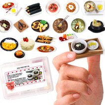미니를사랑하는사람들 미니어쳐 음식 만들기 DIY (16시까지 당일발송) 키트, 짜장면 만들기