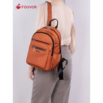 Fouvor-2022 봄 방수 옥스포드 백팩 여성용 캔버스 여행 백팩 캐주얼 지퍼 가방 2978-11 학생용 배낭 가방 학생백팩 가죽가방 남자가죽백팩 여자대학생가방 직장인백