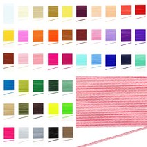 나일론 매듭실 0.8mm x 5야드 (450cm) 마크라메 매듭 줄 끈 반지 팔찌 만들기 키링 마스크스트랩 매듭 공예, 29 진네이비