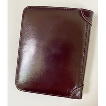 카이로스컨퍼니 가죽 3단 반지갑 남성 슬림 핏 지갑 유광 코팅 넉넉한 수납 가성비 잇템 남자 선물 중학생 고등학생 20대 30대 40대