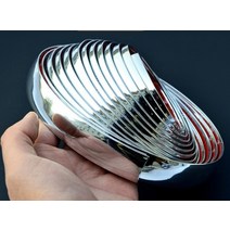 크롬 몰딩 트림 자동차 스타일링 도어 프로텍터 스티커 스트립 범퍼 그릴 자동차 충돌 방지 테이프 몰딩 장식 외관, 5m, 30mm