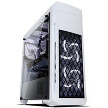 앱코 NCORE 아수라 USB3.0 풀 아크릴 윈도우 화이트