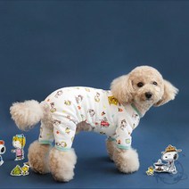 VEDANA 스카웃올인원 애견옷, 3XL