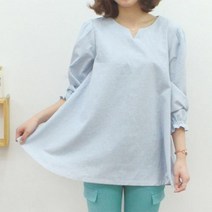 60-483 P280 - Blouse (여성 블라우스) HDS-544 벌룬소매플레어블라우스 옷본