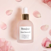 비건 로즈스템셀 탄력 앰플 30ml Bonajour Rose Stemcell 30ml, none