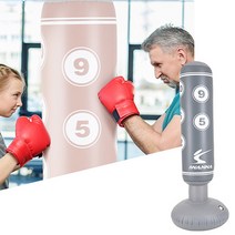 아이워너 유소년 베이스에어 펀칭백 펀치백 샌드백, 핑크