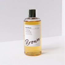 리본 브라운 물에 타서쓰는 15초 세수팩 200ml 보습 진정팩 워터팩