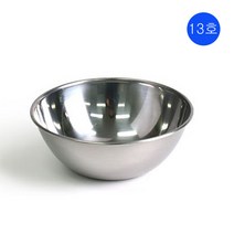 1+1 업소용 스텐 동동주잔 13호, 3개