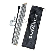 텔레스코픽 미니 접이식 램프 홀더 낚시 야외 캠핑 하이킹 바베큐 랜턴 라이트 폴 야외 도구 실버 레드 블루, 은, 협력사