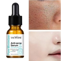 SAUVASINE 페이스 세럼 보충 보습 모공 수축 화이트닝 브라이트닝 스킨 케어 퍼밍 히알루론산 페이셜 에센스, 01. 15ml
