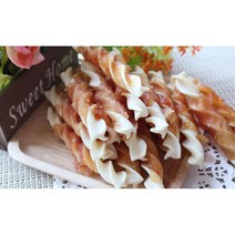 애견 연어치킨 생선껌 저단백 이갈이 간식 덴탈 치아관리 치석제거 분리불안 강아지선물