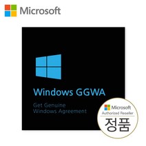 [마이크로소프트] Windows 11 Pro GGWA 기업용 영구라이선스 / 윈도우 11 프로 정품 (윈도우 하위 버전 사용 가능)