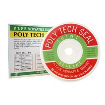 폴리테크씰 3mm X 30M 테프론실링 조인트실란트 테프론가스켓, 폴리테크씰_25mm X 4.5M