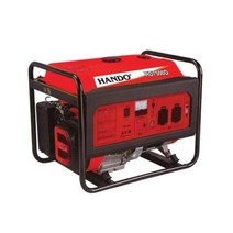 HANDO-RATO 산업용발전기 HD7500D 리코일 7.0(6.5)kw 420cc (1EA)