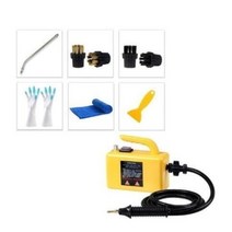 스팀 고압 청소기 차량용 세차기 산업용 업소용 세척기 핸디 분사기 2600w 고온 모바일 자동 펌핑 살균 소독기 220v, 노란색 상자 없음, 110v