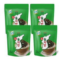 [성경김본사] 지도표 성경김 함초칼슘자반150g 총 4봉, 단품