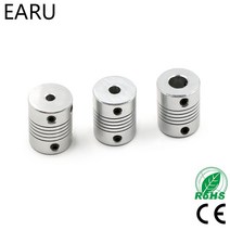 카플러 에어 원터치 유압 1pcs 5x8mm cnc 모터 턱 샤프트 커플러 5mm 링, 4x6
