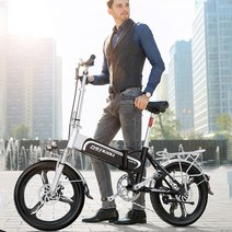 상품명Zhengbu접이식자전거전기자전거전동자전거20인치300km, F