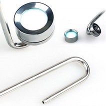 영아쿠아 스테인레스 co2 이탄 확산기 걸이식 L35CM