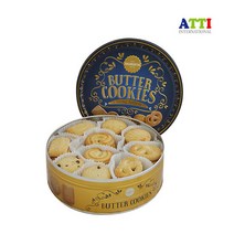 댄케이크 다네시타 버터쿠키 틴케이스 454g, 단품