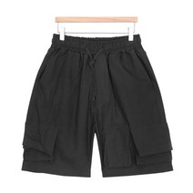 [스콰즈] 반바지 SLAP002 2COLOR 남여공용 밴딩 카고 숏팬츠 시밀러룩