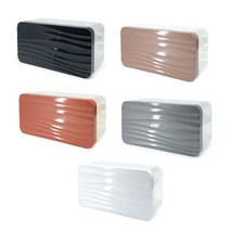 인테리어 키친타올케이스 소형키친타올디스펜서, 펄코랄