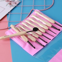 자수키트 자수도안 자수바늘뜨개질 바늘 원사 크로셰 직조 후크 DIY 공예 도구 스웨터 9, 한개옵션0