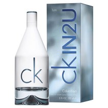 칼빈 Calvin 클라인 IN2U 포 힘 오 드 뚜왈렛 스프레이 호주 향수 150ml
