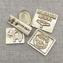 압인기 사용자 정의 로고 스탬프 구리 금속 엠보싱 가죽 스탬핑 호일 나무 편지, 한개옵션0