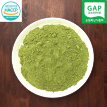 HACCP인증 국내산 뽕잎 가루 500g GAP 무공해 건조 산뽕잎 상엽 분말, 1병