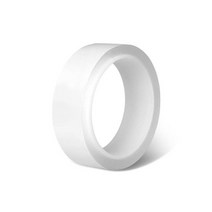 밴드실러 밴딩기 포장기계 단면 테이프 욕실 주방 샤워 화장실 틈새 곰팡이 방지 및 오일, 50mm, 투명한, 3m