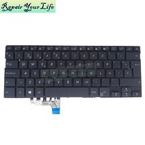 UX331 SP/LA ES 아수스 ZenBook 13 용 0KN1-3J2ND23 2620ND00 NEW, 한개옵션2, 01 UX331 SP ES Backlit, 한개옵션1