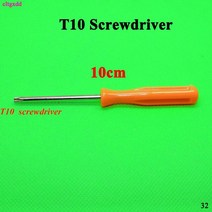 TORX T8 T10 보안 도구 Xbox 360 용 구멍 스크루 드라이버 포함 100mm, 01 T10