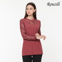 마르조 로질리 비쥬 로맨틱 블라우스 로즈핑크