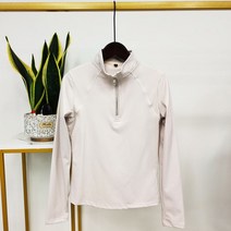 승마 바지 용품 승마복여성용 승마 탑 긴 소매 티셔츠 지퍼 스포츠 말 의류 쇼, 08 Sand Color_01 S