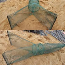 정치망 통발/어망/민물/바다/그물/용품/어포기/그물망, Y자형 통발
