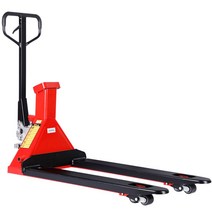 핸드자키 자키 파레트 쟈키 공장짐옮기기 수동자키, 0.2KG 고정밀 2톤 570mm 폴리우레탄휠, 1개