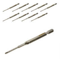 엑스트라 단면비트 2 x 100 mm, 10개