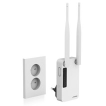 어댑터 일체형 5GHz 유무선공유기(2안테나) 무선랜 AP 중계기 자취방 유선 기가 모듈